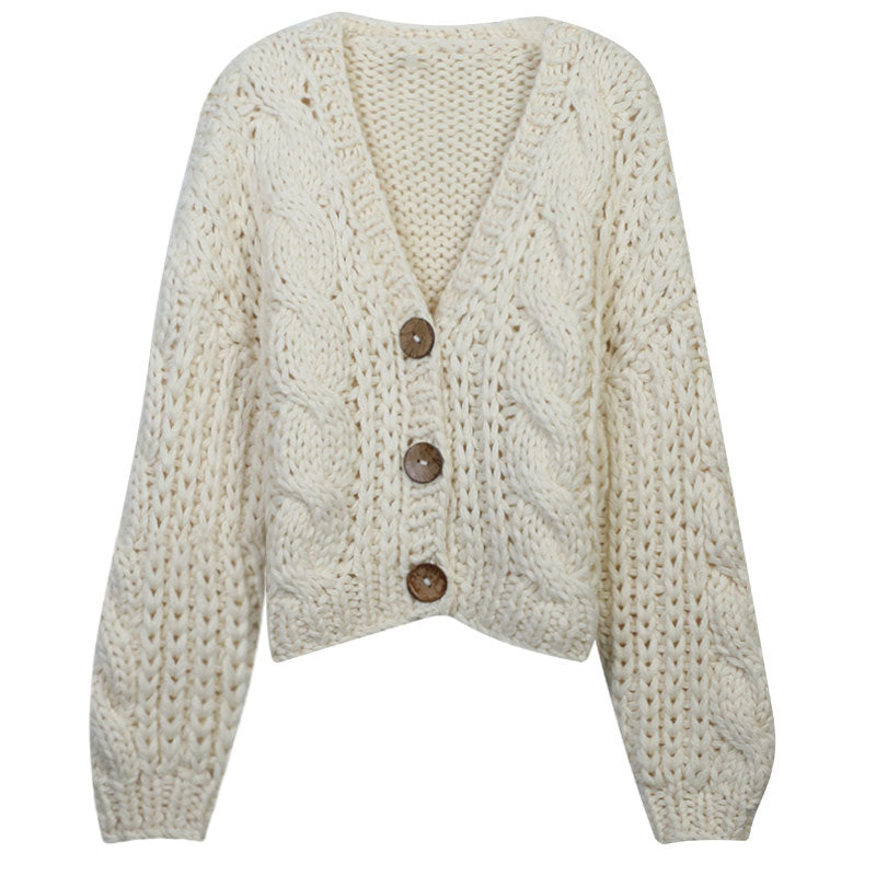 WezelBezel Loose Cardigan Jacket - Hollow Style