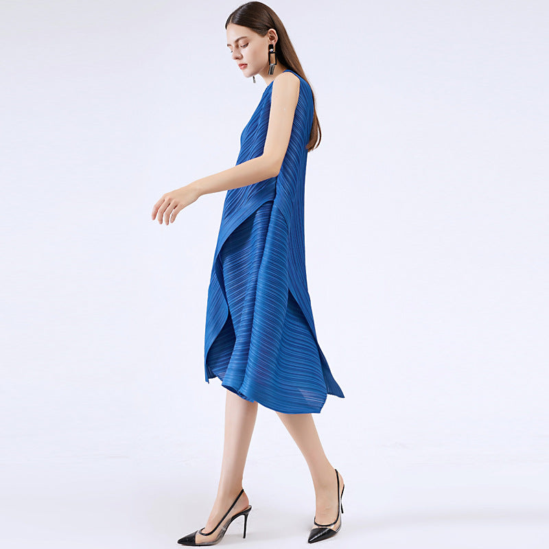 WezelBezel Plus-Size Dress - Sleeveless Style