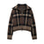 WezelBezel Plaid Jacket - High Neck Style