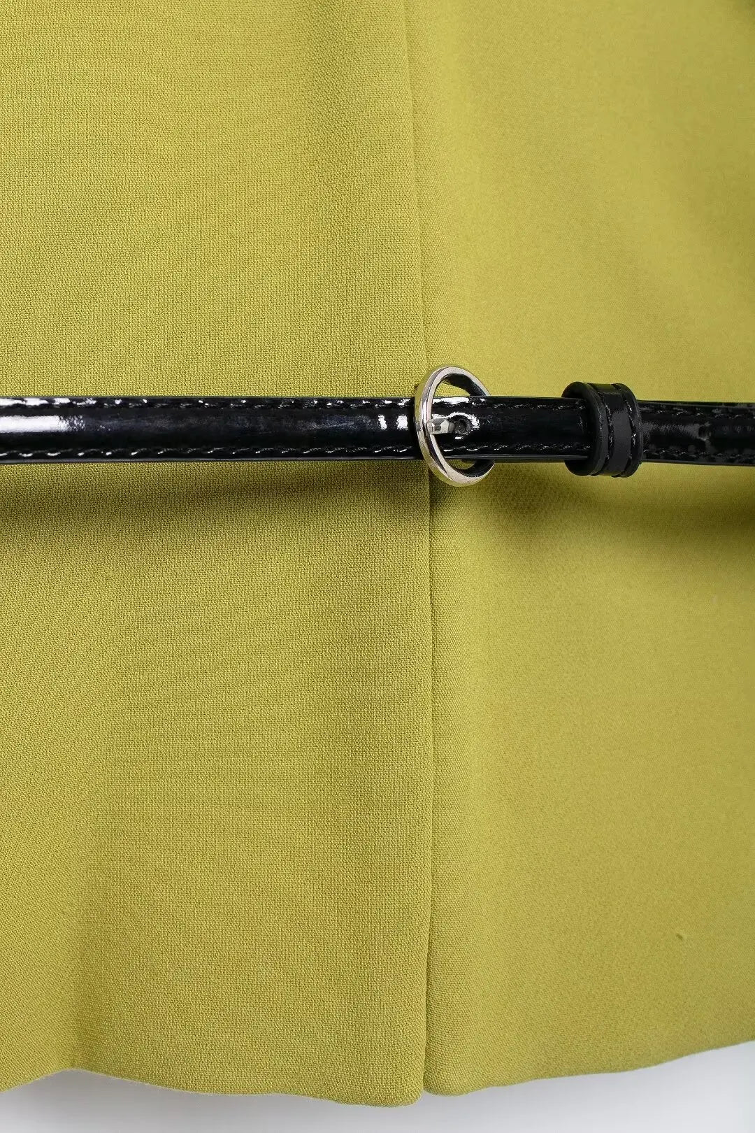 WezelBezel Shirt and Skirt Set - Waist Belt Style