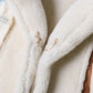 WezelBezel Plush Lined Denim Jacket – Cozy & Fashionable