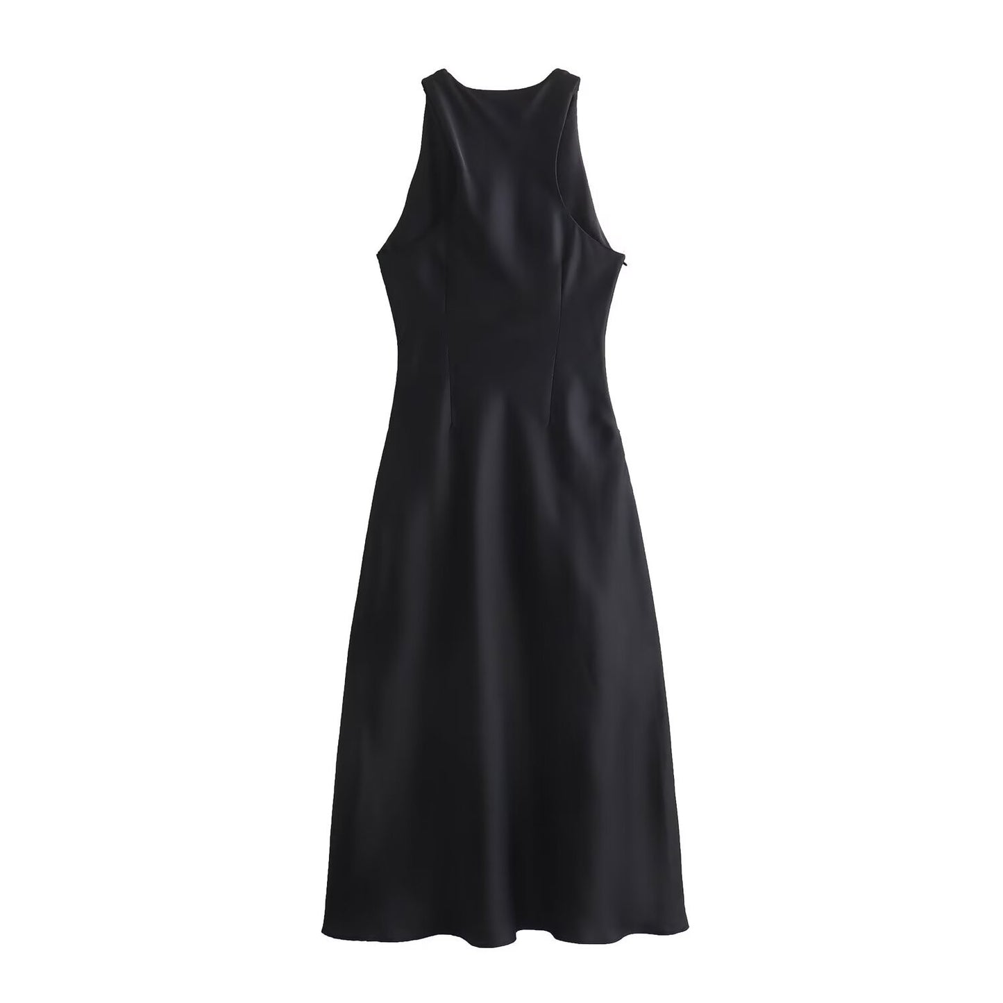 WezelBezel Sleeveless Jumpsuit - Round Neck