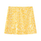 WezelBezel Beaded Mini Skirt