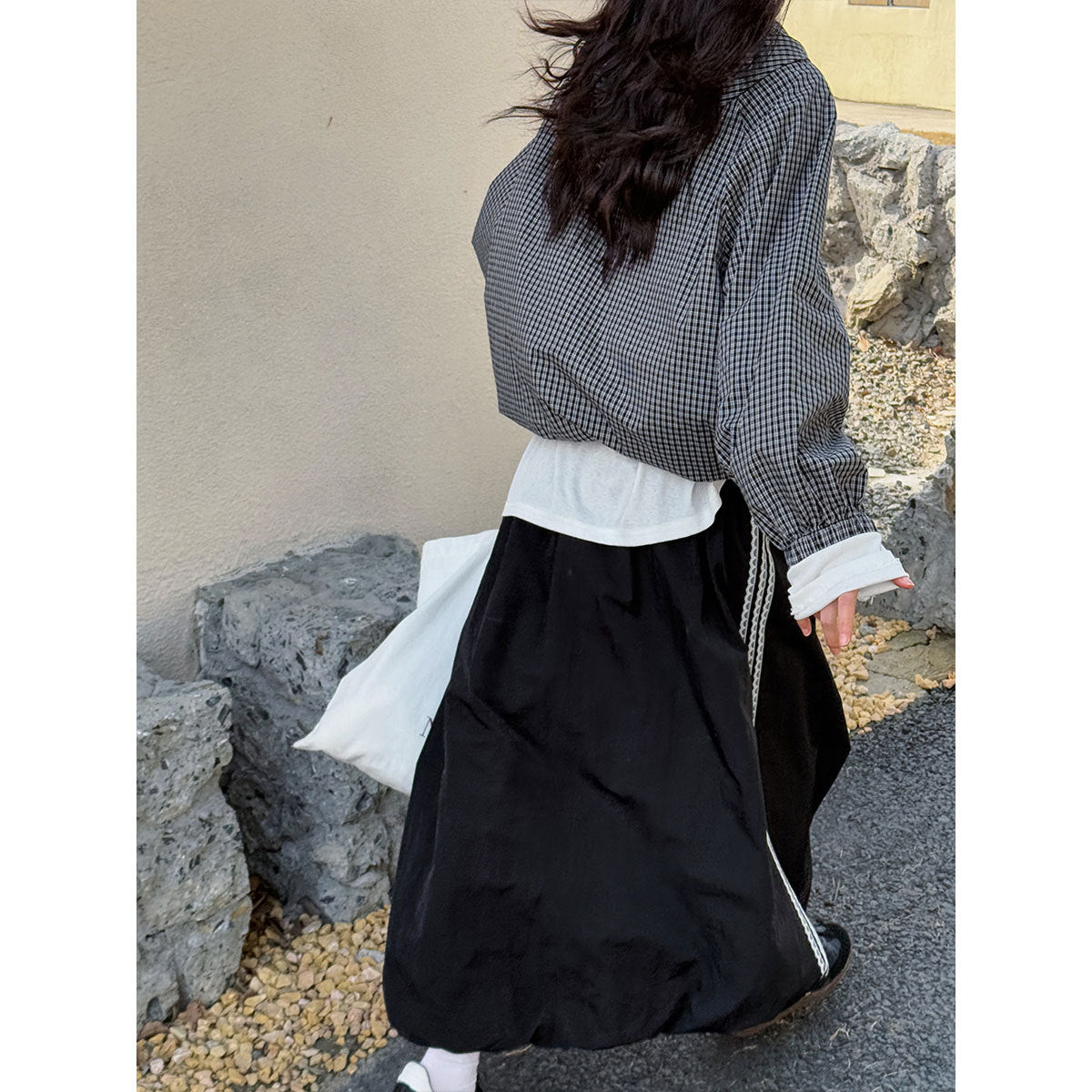 WezelBezel Casual Jacket - Checkered Style