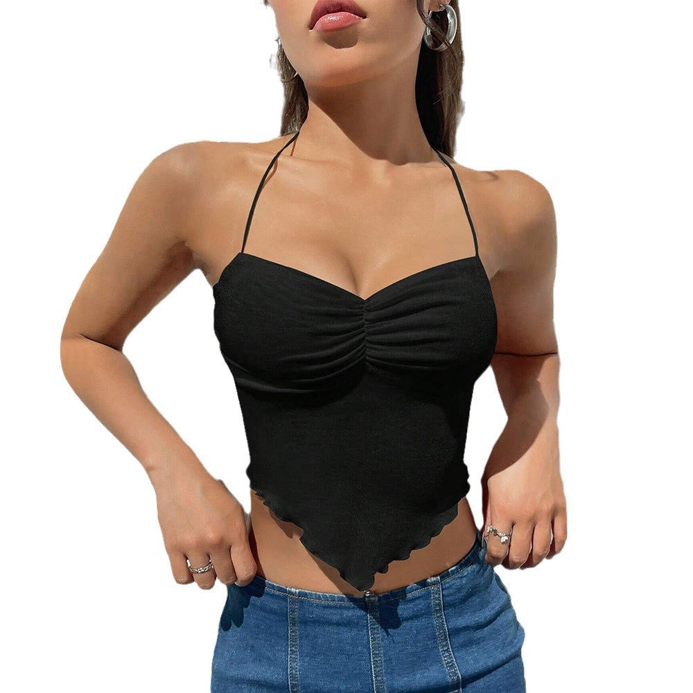 WezelBezel Vest Top - Neck Hanging Style