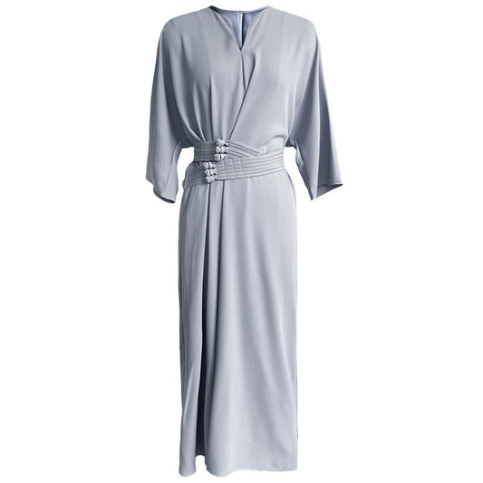 WezelBezel Buckled Tube Midi Skirt