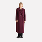 WezelBezel Tailored Belted Overcoat