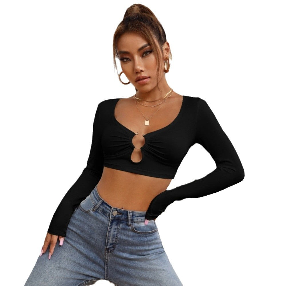 WezelBezel Ultra Short Crop Top - Exposed Style