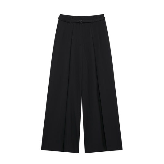 WezelBezel Wide Leg Pants - Casual Fit