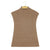 WezelBezel Sleeveless Vest - Half Turtleneck