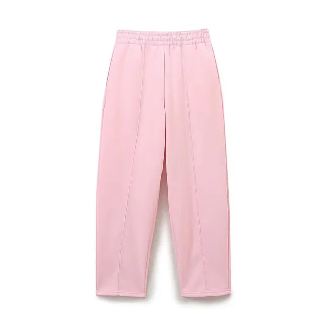 WezelBezel Sweatshirt and Pants Set - Casual Style