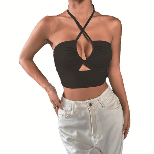 WezelBezel Slim Fit Camisole - Neck Hanging Style