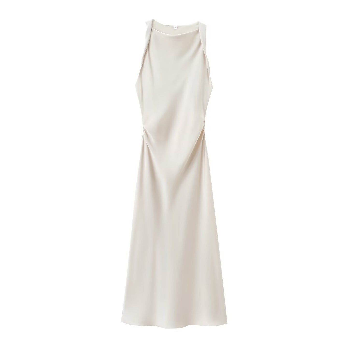 WezelBezel Sleeveless Jumpsuit - Round Neck