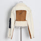 WezelBezel Plush Lined Denim Jacket – Cozy & Fashionable