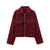 WezelBezel Woolen Jacket - Short Style