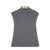 WezelBezel Sleeveless Vest - Half Turtleneck