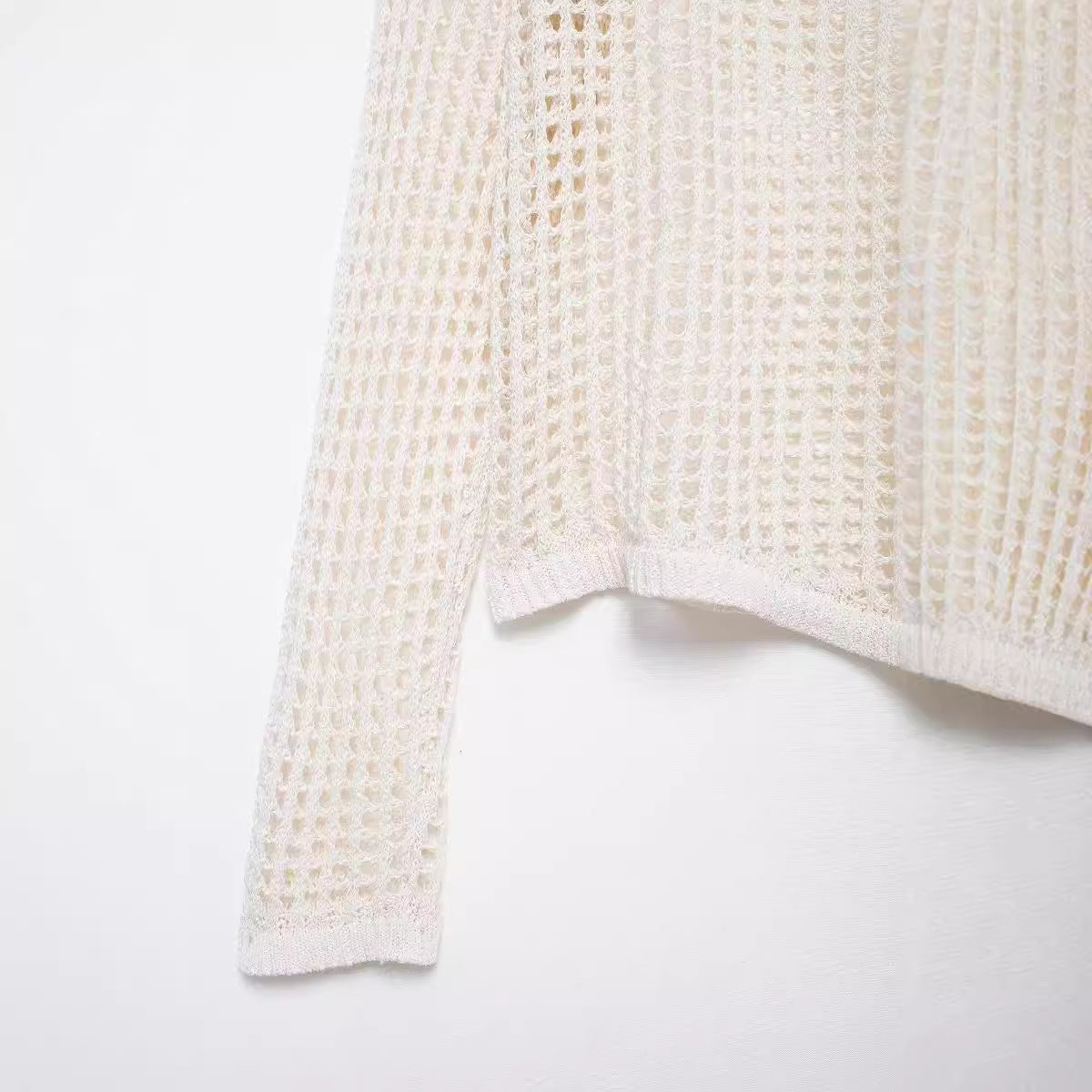 WezelBezel Y2K Hollow Top - Trendy Style