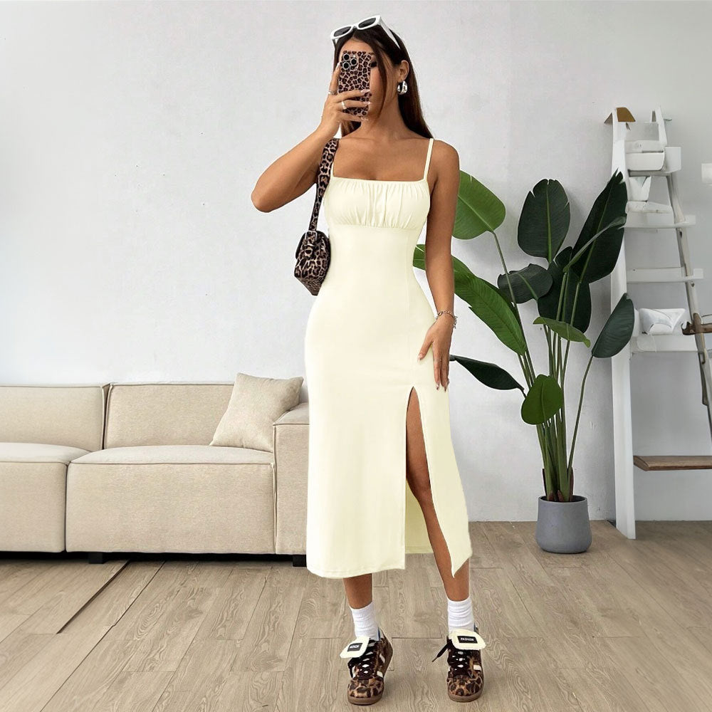 WezelBezel High Waist Dress - Slim Fit