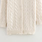 WezelBezel Cardigan Sweater - Long Style