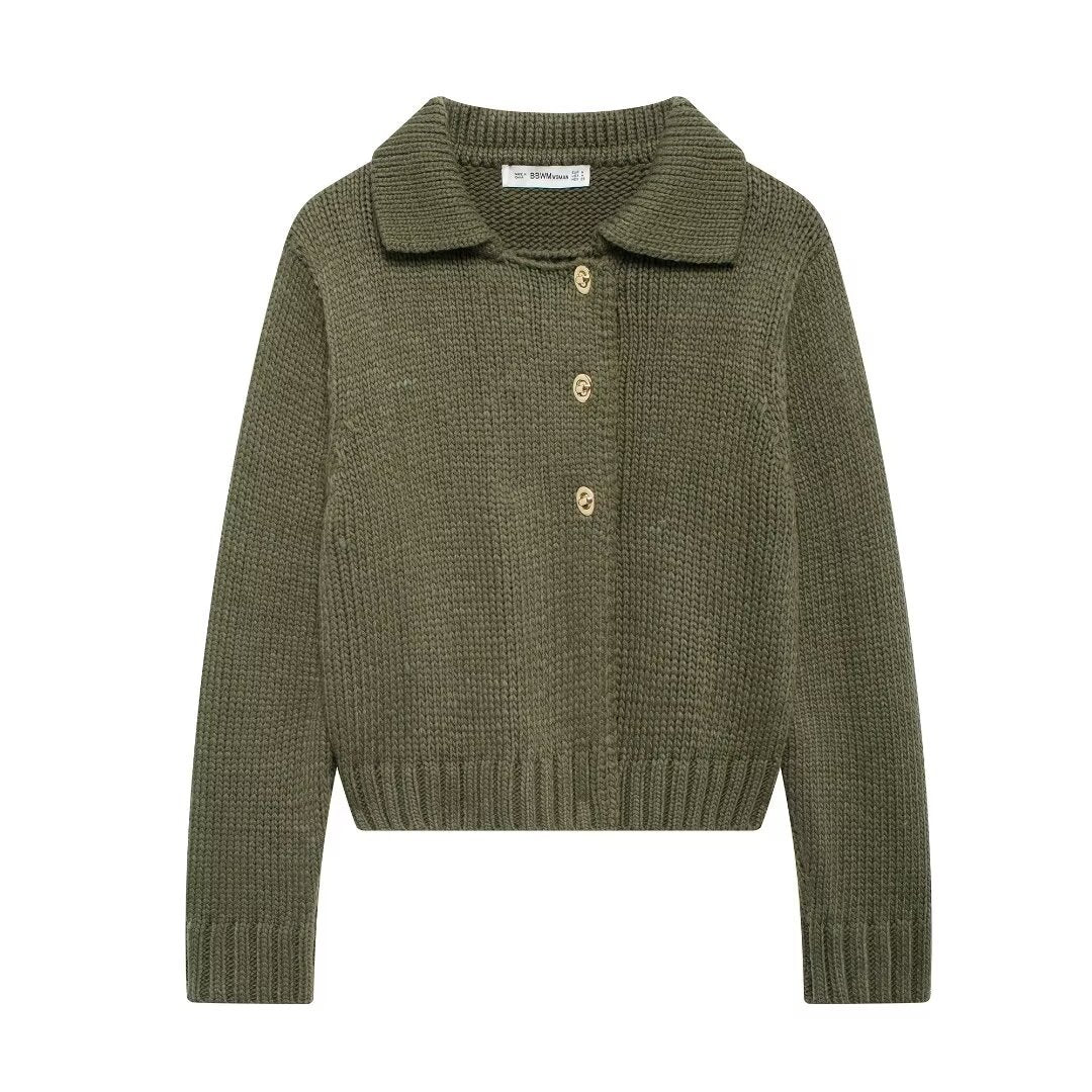 WezelBezel Gold Buckle Jacket - Long Sleeved Style