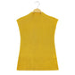 WezelBezel Sleeveless Vest - Half Turtleneck