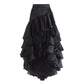 WezelBezel Ruched Midi Skirt