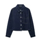 WezelBezel Washed Denim Suit - Fashion Style