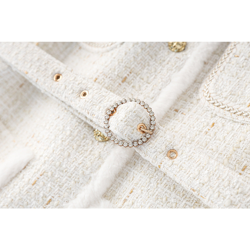 WezelBezel Luxury Jacket - Stand Up Collar