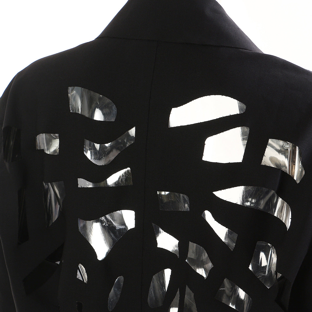 WezelBezel Suit Jacket - Hollow Out Edge Design