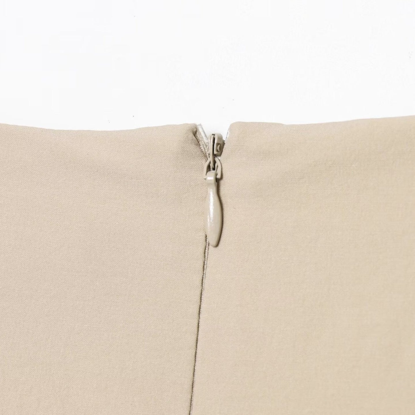 WezelBezel Tied Slit Midi Dress