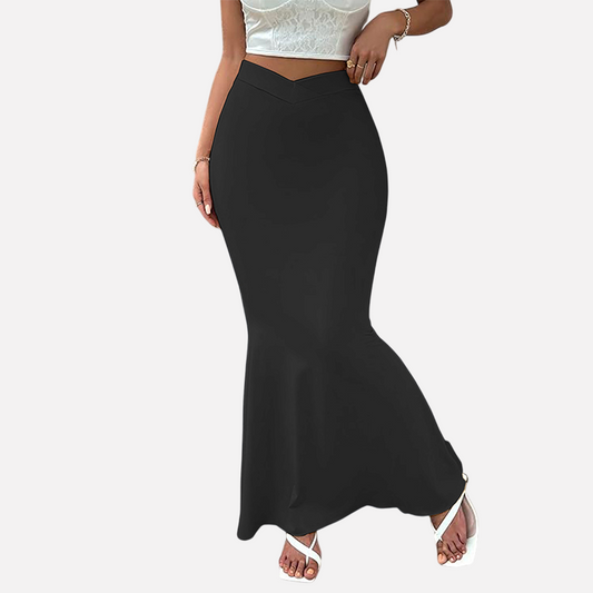 WezelBezel Waist Snatch Hip Skirt