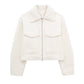 WezelBezel Woolen Jacket - Short Style