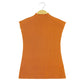 WezelBezel Sleeveless Vest - Half Turtleneck