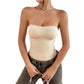 WezelBezel Slim Fit Strapless Top