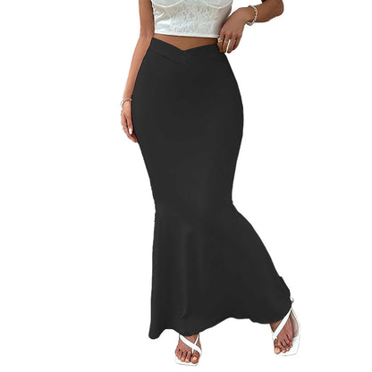 WezelBezel Waist Snatch Hip Skirt