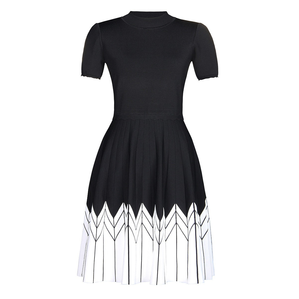 WezelBezel Slim Fit A-Line Dress