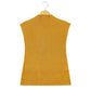 WezelBezel Sleeveless Vest - Half Turtleneck