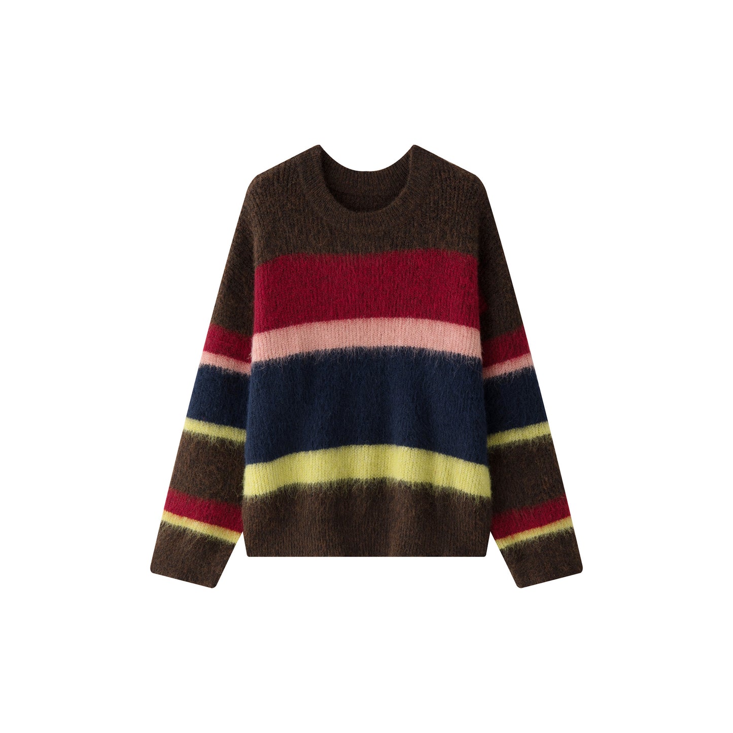 WezelBezel Wool Sweater - Round Neck Pullover