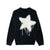 WezelBezel Star Knit Pullover - Colorblock Style