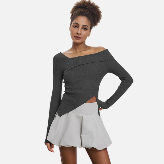 WezelBezel Slanted Commuter Tee