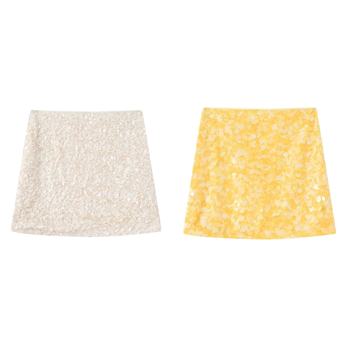 WezelBezel Beaded Mini Skirt