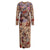 WezelBezel Printed Long Sleeve Maxi