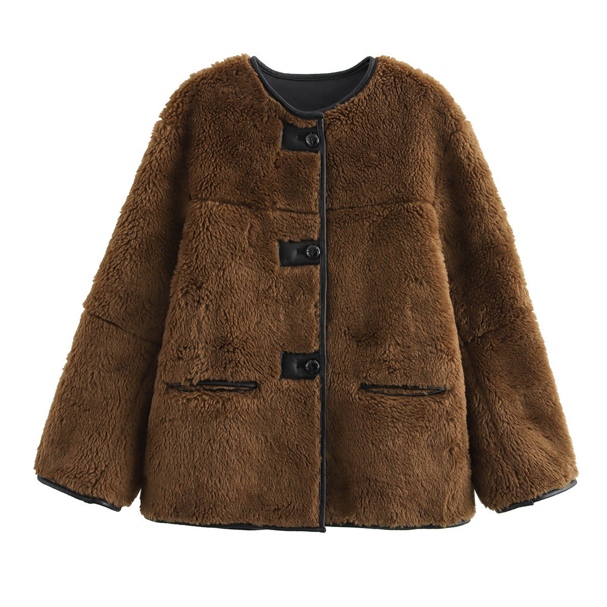WezelBezel Fur Integrated Jacket - Plush Style