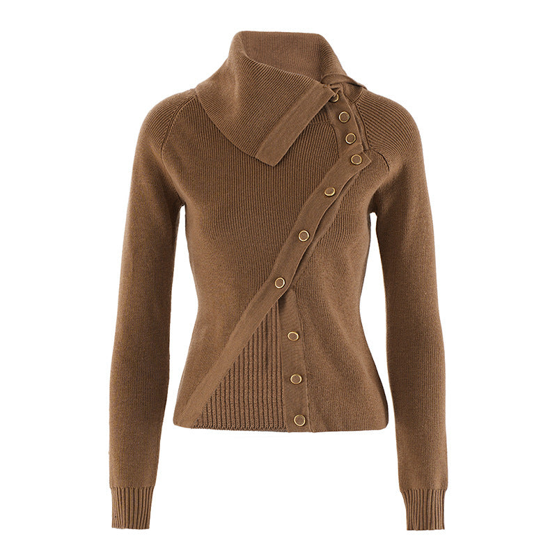 WezelBezel Slim Fit Pullover - Irregular Style