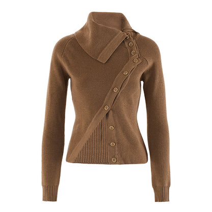 WezelBezel Slim Fit Pullover - Irregular Style