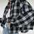 WezelBezel Checkered Long Sleeve Shirt