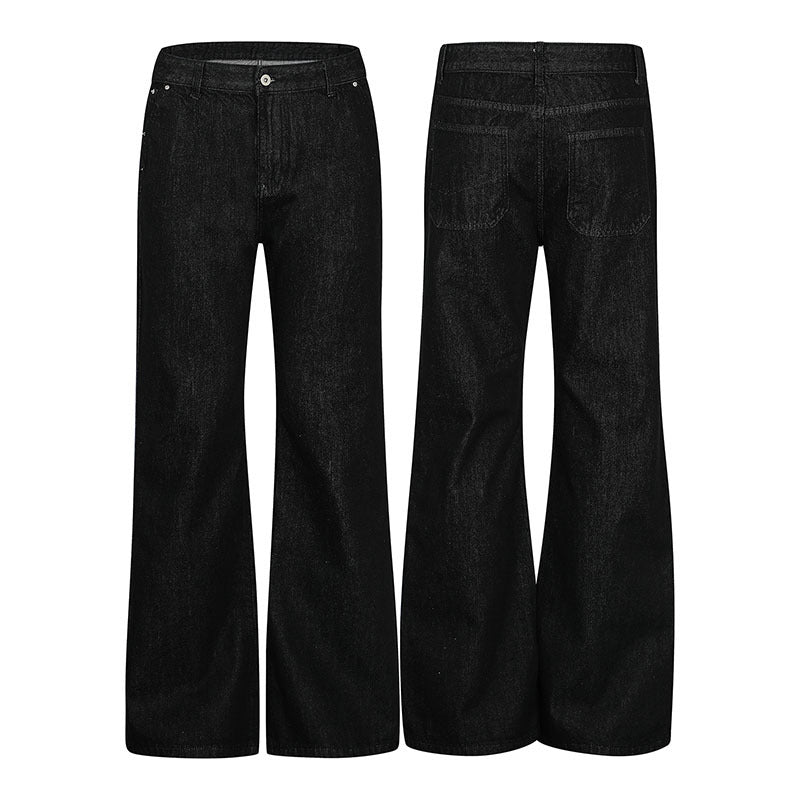 WezelBezel Straight Leg Retro Jeans