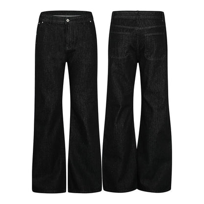 WezelBezel Straight Leg Retro Jeans