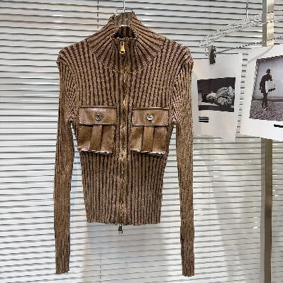 WezelBezel Zipper Cardigan - Trend Style