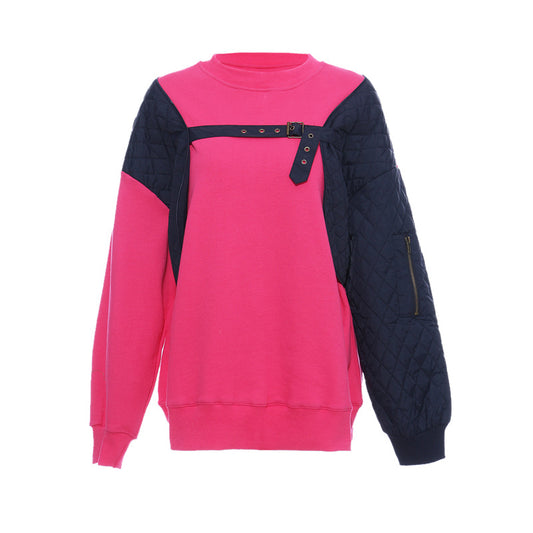 WezelBezel Strapless Pullover Hoodie - Candy Color Style